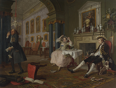 Marriage a la Mode William Hogarth